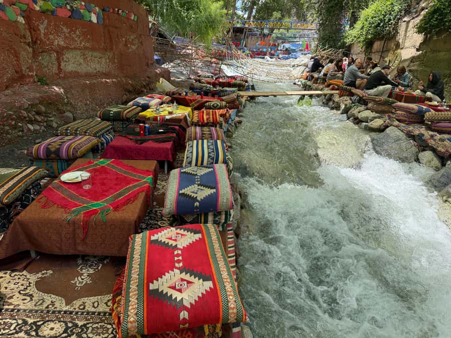 Marrakech: Atlas Mountains, Waterfalls, Ourika Valley +Lunch - The morning drive into the High Atlas