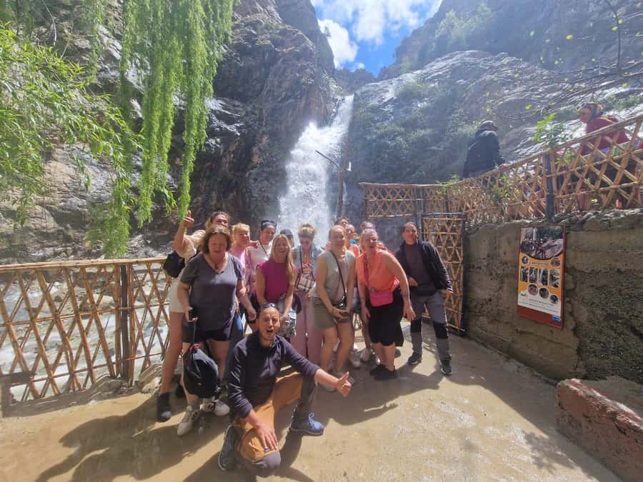 Marrakech: Atlas Mountains, Waterfalls, Ourika Valley +Lunch - What you see at the argan oil cooperative