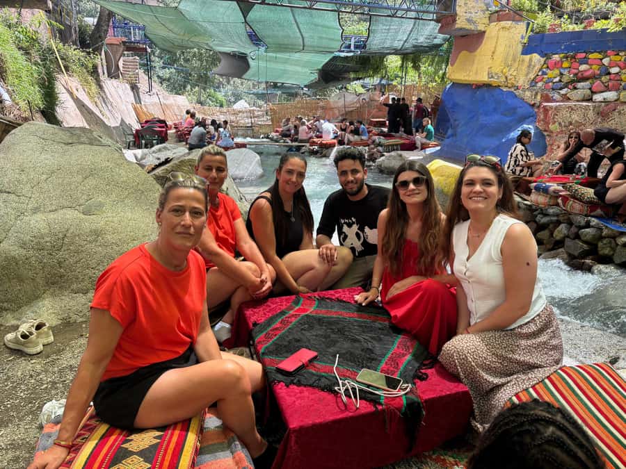 Marrakech: Atlas Mountains, Waterfalls, Ourika Valley +Lunch - What to bring for the waterfall trail