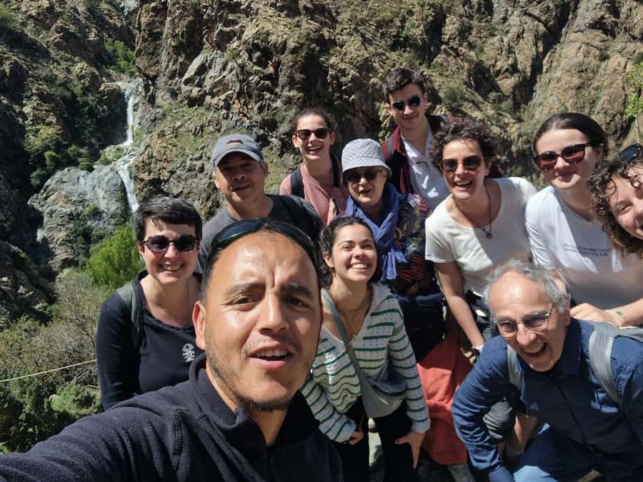 Marrakech: Atlas Mountains, Waterfalls, Ourika Valley +Lunch - A Berber home and mint tea in Tamzenndirt
