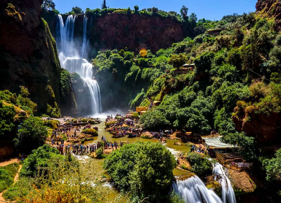 Marrakech: Day Tour to Ouzoud Waterfalls with Boat Trip - Leaving Marrakech for the Ouzoud countryside