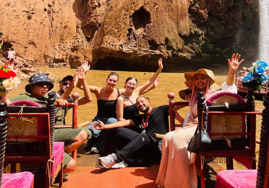 Marrakech: Day Tour to Ouzoud Waterfalls with Boat Trip - First views of Morocco’s Ouzoud Falls