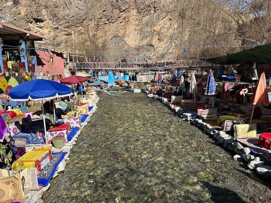 Marrakech: Day Trip To Atlas Mountains Ourika Waterfall - Key points at a glance