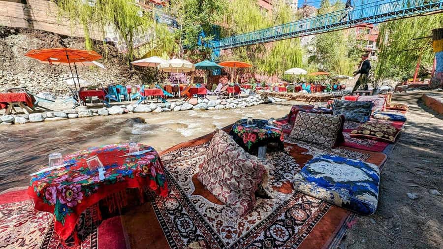 Marrakech: Day Trip To Atlas Mountains Ourika Waterfall - From Marrakech to the Ourika Valley