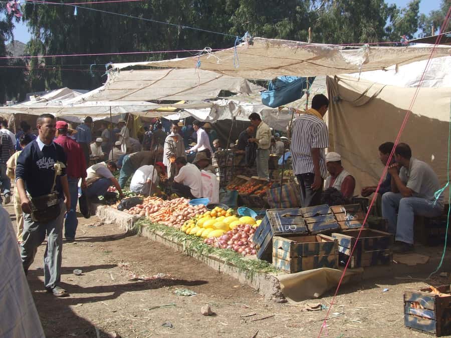 Marrakech Day Trip to Ourika valley & Waterfalls - Leaving Marrakech for the Ourika Valley