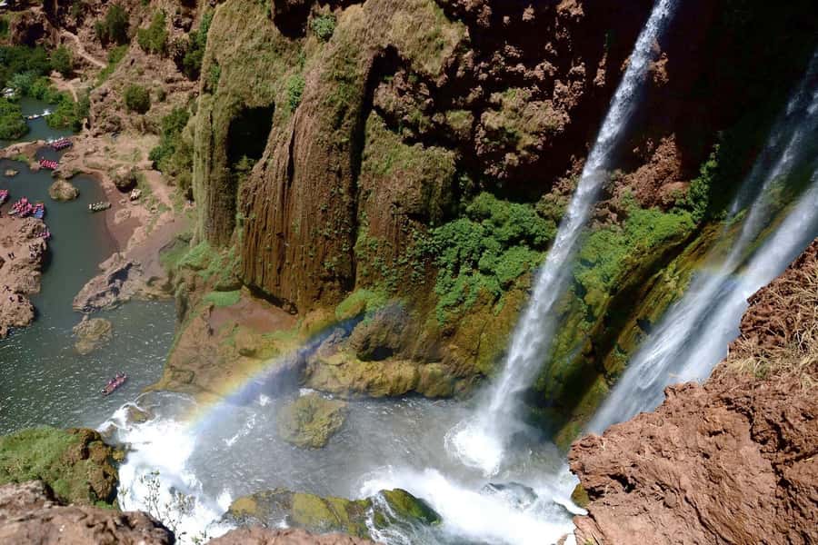 Marrakech: excursion ouzoud waterfall - What $17 Really Gets You