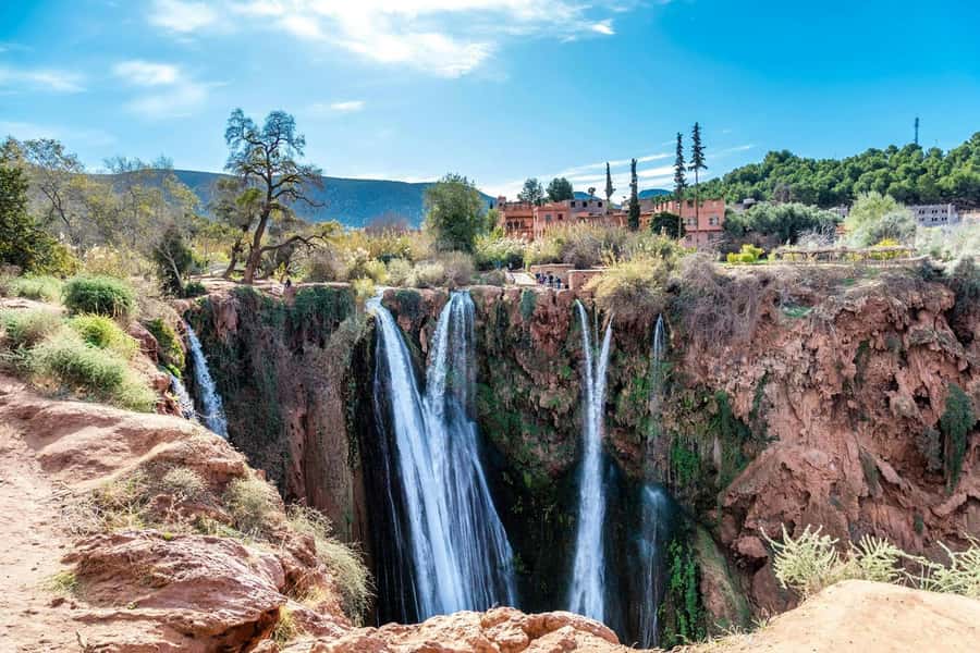 Marrakech: excursion ouzoud waterfall - Languages, Guides, and What to Confirm