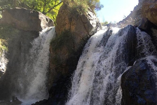 Marrakech High Atlas mountains 3 Valleys waterfalls & Camel Ride - Walking to the waterfall near Mount Toubkal