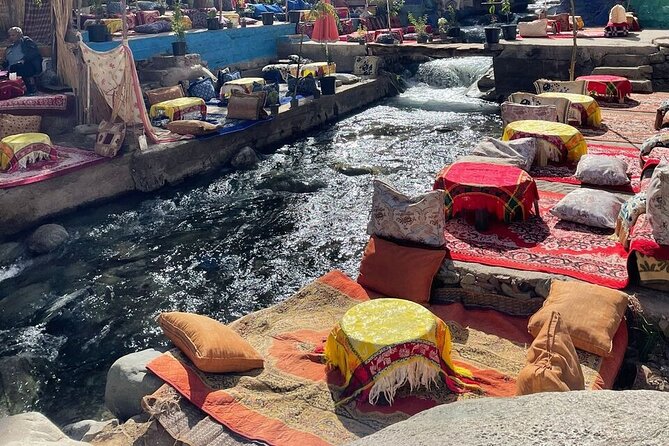 Marrakech: Ourika Valley, Atlas Mountains, Waterfalls & Lunch - The Setti Fatma waterfall hike