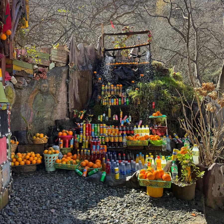 Marrakech: Ourika Valley, Atlas Mountains & Waterfalls Tour - The return through the Atlas Mountains
