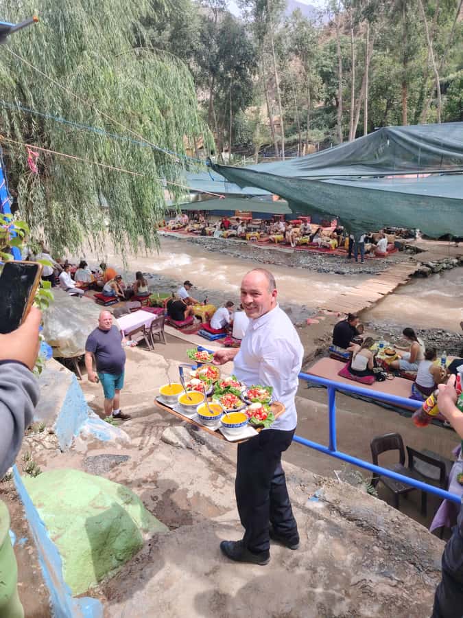 Marrakech: ourika valley Atlas Mountains & Waterfalls Trip - Guides make the biggest difference
