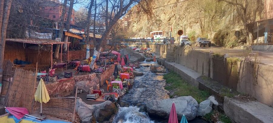 Marrakech: ourika valley Atlas Mountains & Waterfalls Trip - The value of a $15 day trip