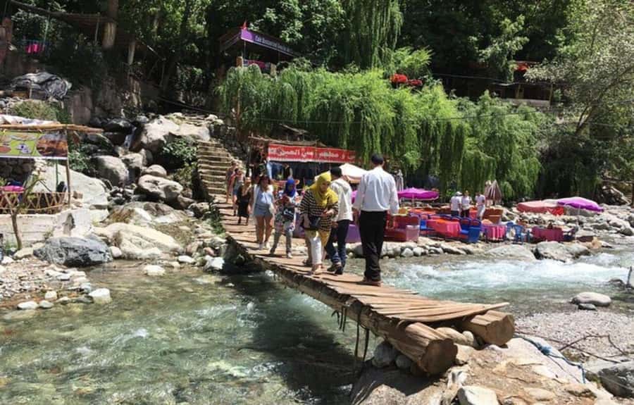 Marrakech: Ourika Valley Day Trip & Waterfalls Hike - The Return Drive and the Seven-Hour Schedule