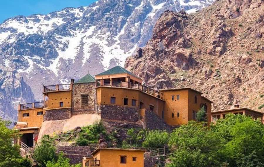 Marrakech: Ourika Valley Day Trip & Waterfalls Hike & Lunch - The argan oil cooperative: useful stop or sales pitch?