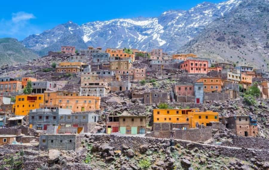 Marrakech: Ourika Valley Day Trip & Waterfalls Hike & Lunch - Berber villages and the local guide