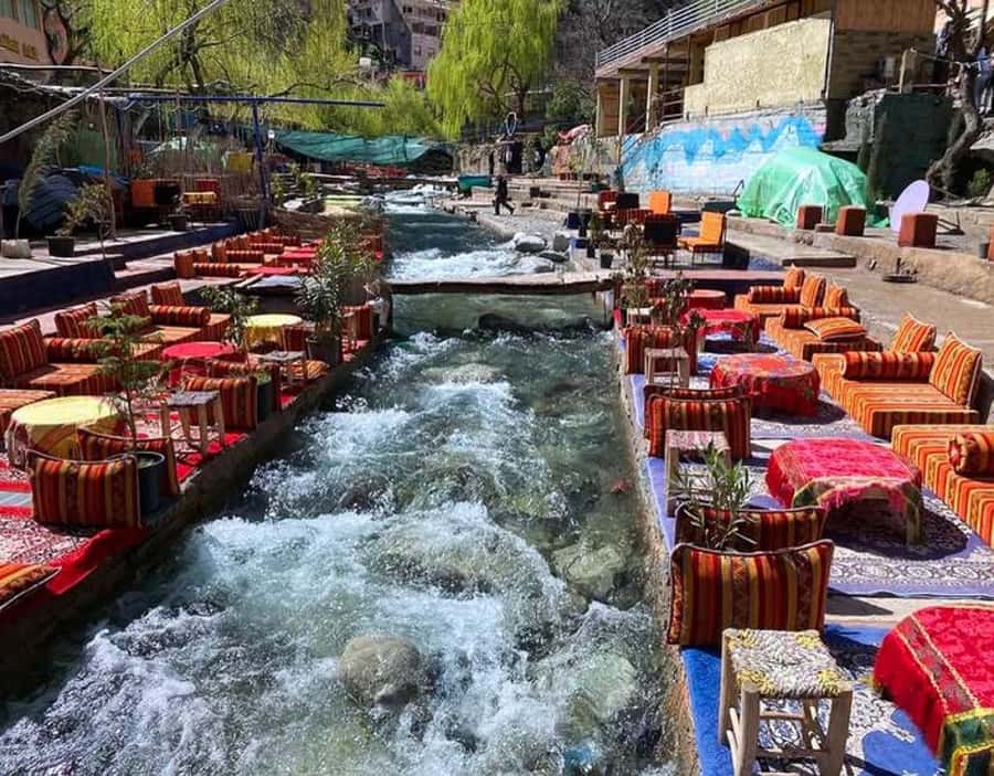 Marrakech: ourika valley lunch & guided hike to waterfalls - The argan cooperative and Berber breakfast stop