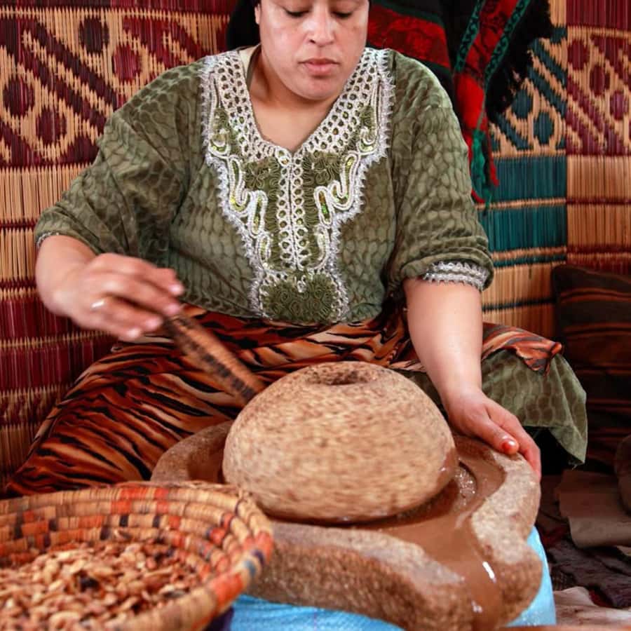 Marrakech: ourika valley lunch & guided hike to waterfalls - Lunch beside the Ourika River