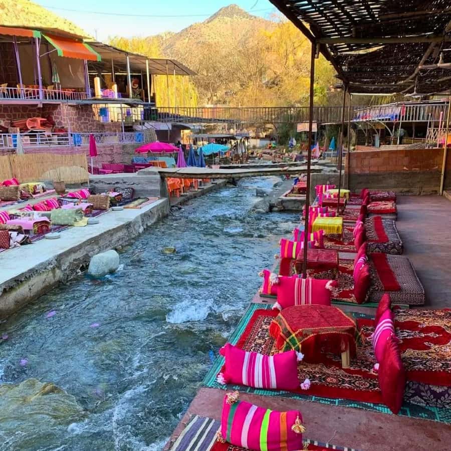 Marrakech: Ourika Valley & Setti Fatma Waterfalls with Lunch - Seeing argan oil made locally