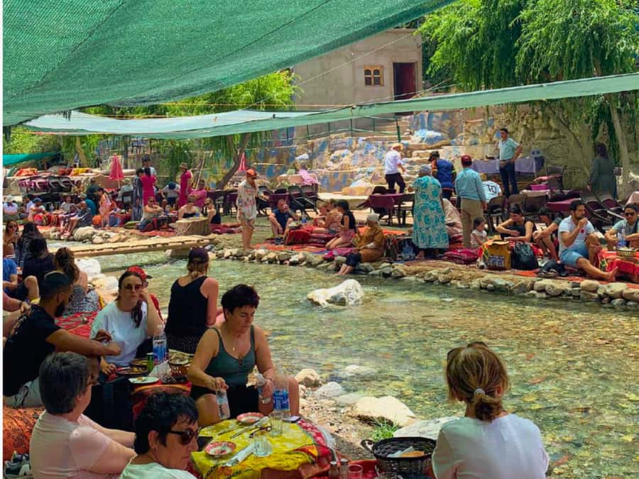 Marrakech: Ourika Valley & Setti Fatma Waterfalls with Lunch - Mint tea in a Berber home