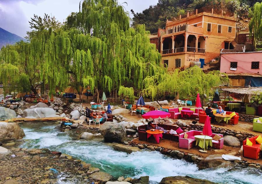 Marrakech: Ourika Valley Trip with Waterfall Hike - From Marrakech to the Ourika Valley