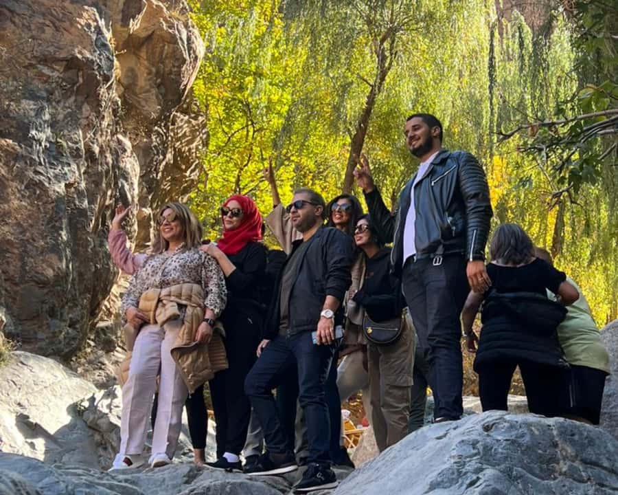 Marrakech: Ourika Valley Trip with Waterfall Hike - What happens at the argan oil cooperative