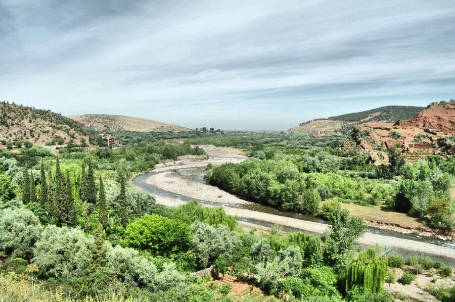 Marrakech: Ourika Valley Trip with Waterfall Hike - If you prefer not to hike