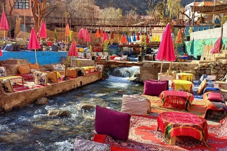 Marrakech: Ourika Valley Trip with Waterfall Hike & Lunch - Key points to know before booking