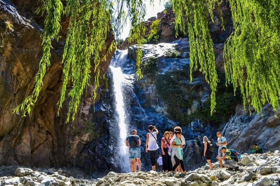 Marrakech: Ourika Valley Trip with Waterfall Hike & Lunch - Setti Fatma and the walk to the waterfall