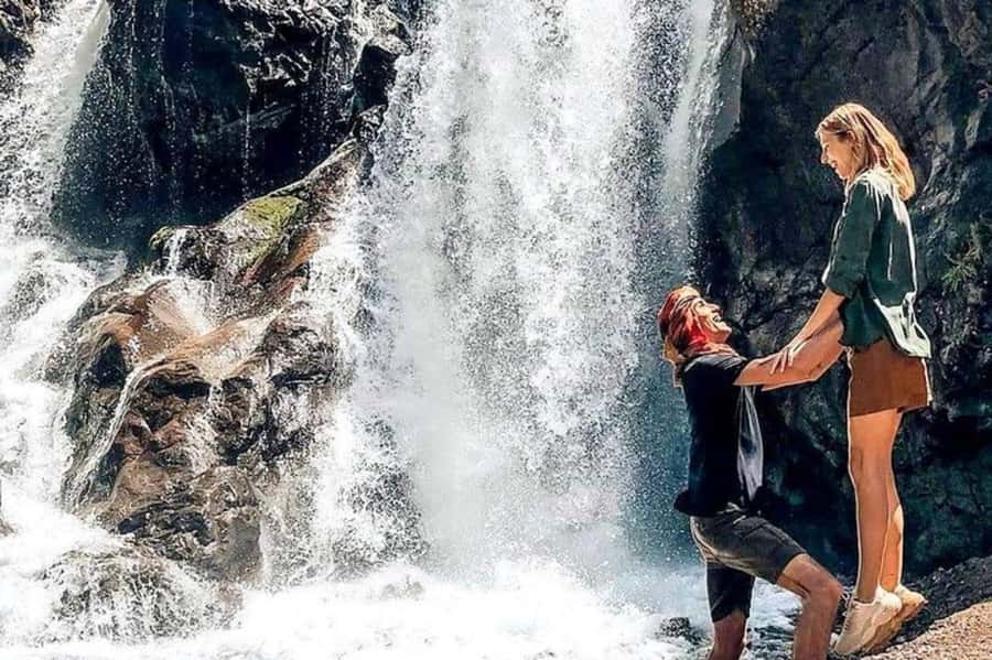 Marrakech: Ourika Valley Trip with Waterfall Hike & Lunch - Lunch beside the Ourika River