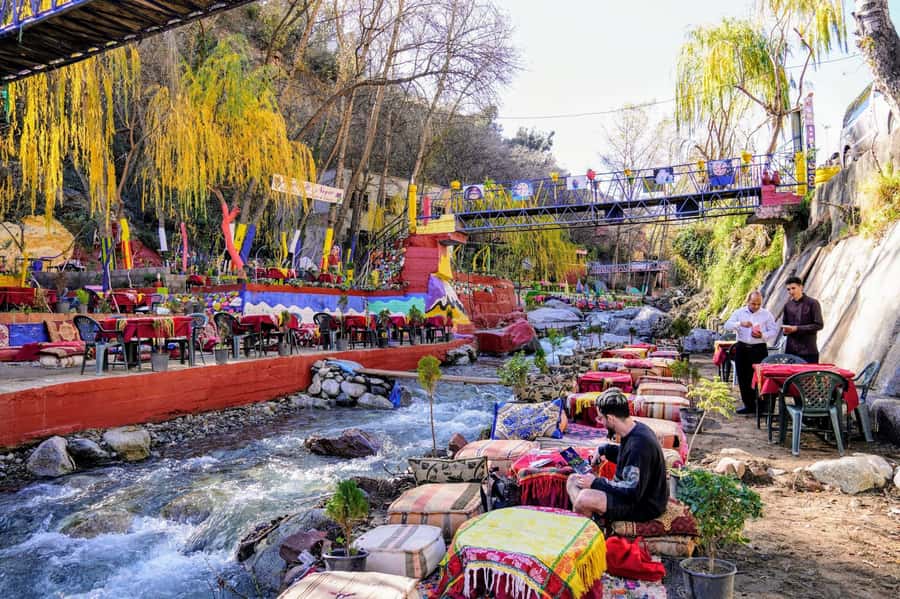 Marrakech: Ourika Valley Trip with Waterfalls, Guide & Lunch - Setti Fadma and the 1.5-hour waterfall walk