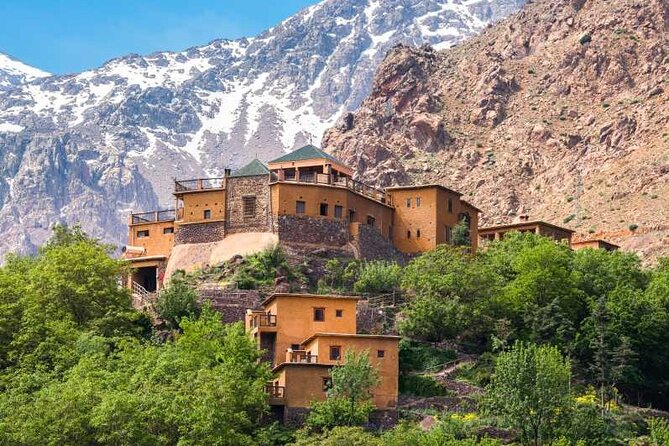 Marrakech: Ourika Valley Villages & Waterfalls Private Day Trip - Oualmas and the craft cooperative