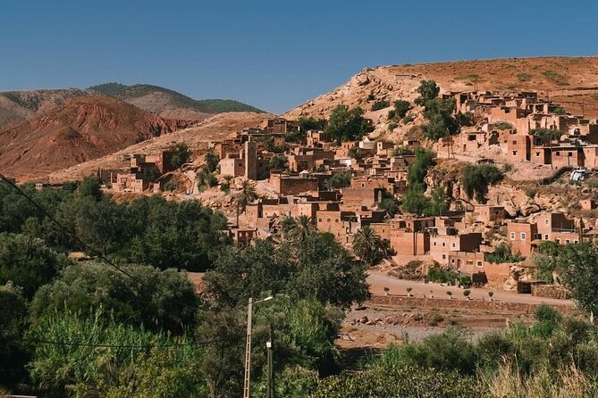 Marrakech: Ourika Valley Villages & Waterfalls Private Day Trip - Setti Fatma and the seven cascades
