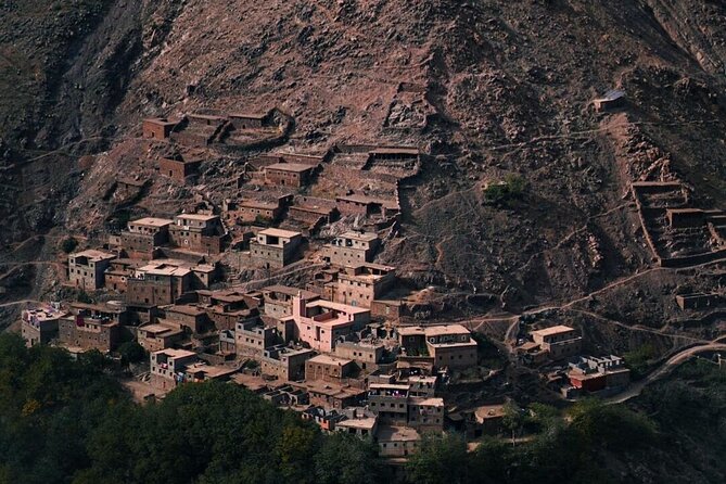 Marrakech: Ourika Valley Villages & Waterfalls Private Day Trip - Tea, tagine, and a closer look at Berber life