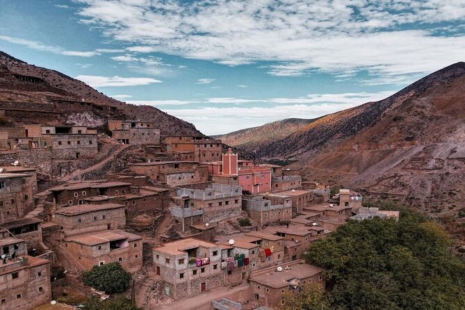 Marrakech: Ourika Valley Villages & Waterfalls Private Day Trip - A short view across the Ourika Valley