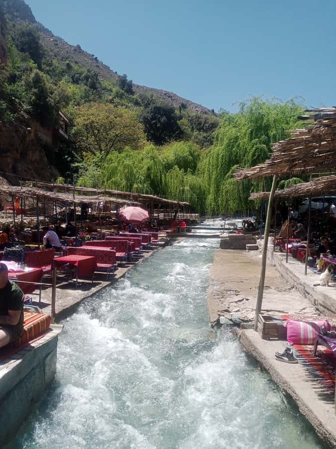 Marrakech: ourika valley & waterfall Day Trip with guide - Leaving Marrakech for the Atlas Mountains