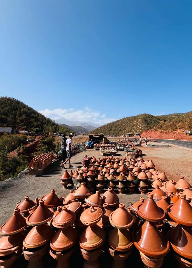 Marrakech: ourika valley & waterfall Day Trip with guide - Through Tnine Ourika to Setti Fatma