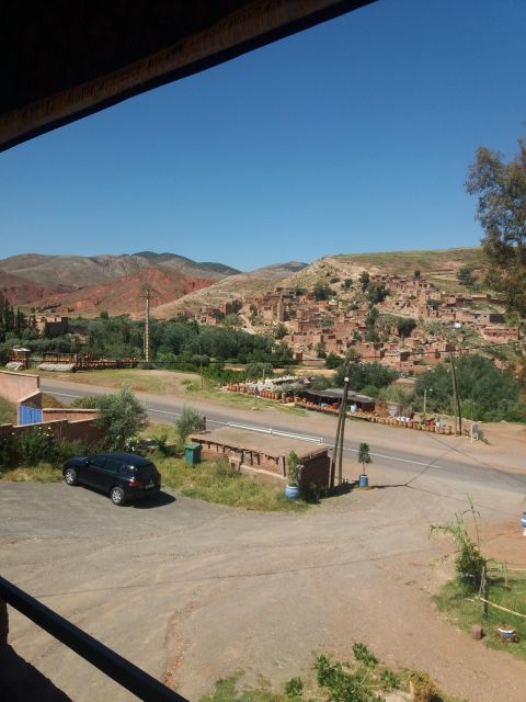 Marrakech: ourika valley & waterfall Day Trip with guide - Lunch beside the Ourika River