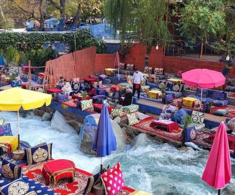 Marrakech: Ourika Valley,Waterfalls, Atlas Luxury Day trip - Leaving Marrakech for the Ourika Valley