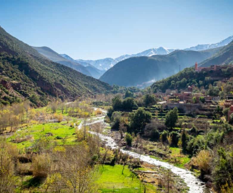 Marrakech: Ourika Valley,Waterfalls, Atlas Luxury Day trip - What the $35 price really covers