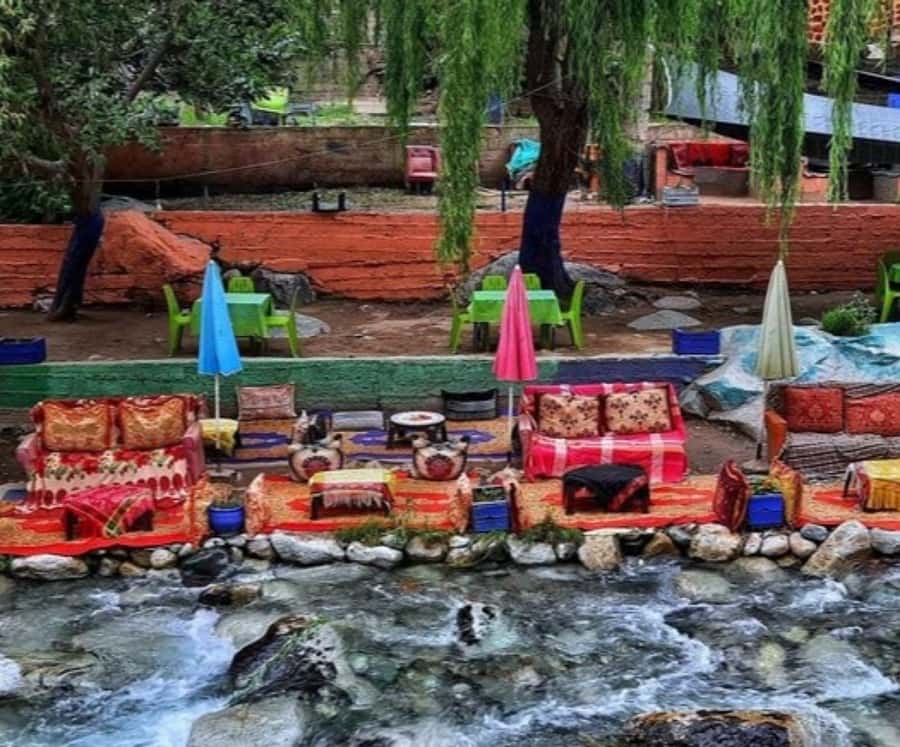Marrakech: Ourika Valley,Waterfalls, Atlas Luxury Day trip - Tnin Ourika and the first valley views