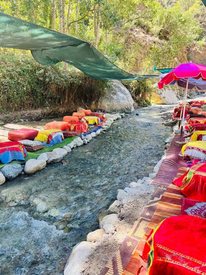 Marrakech: Ourika Valley Waterfalls & Atlas Mountains Trip - Key points at a glance