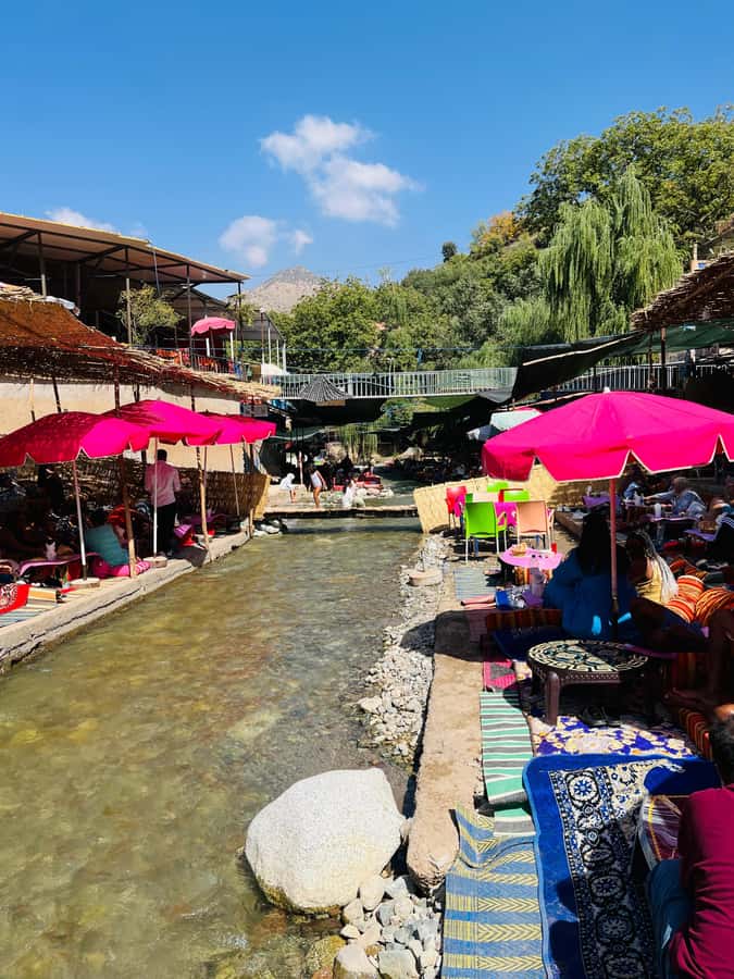 Marrakech: Ourika Valley Waterfalls & guided hike - Key points to know before booking
