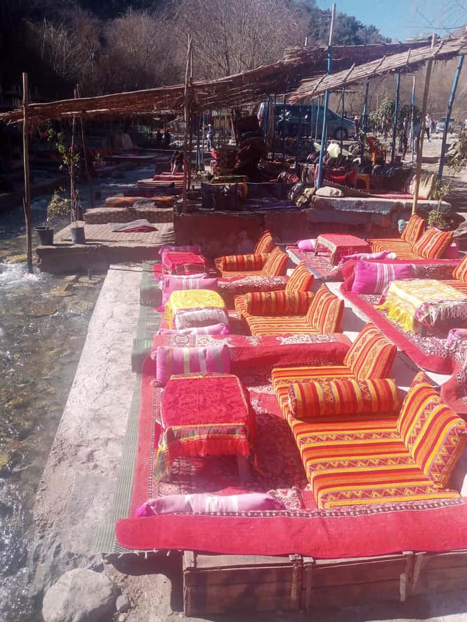 Marrakech: Ourika Valley Waterfalls & guided hike - The argan oil cooperative stop