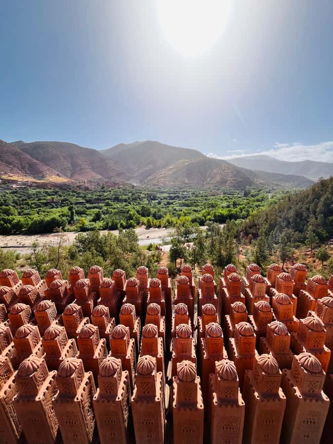 Marrakech: Ourika Valley Waterfalls & guided hike - Reaching the waterfall