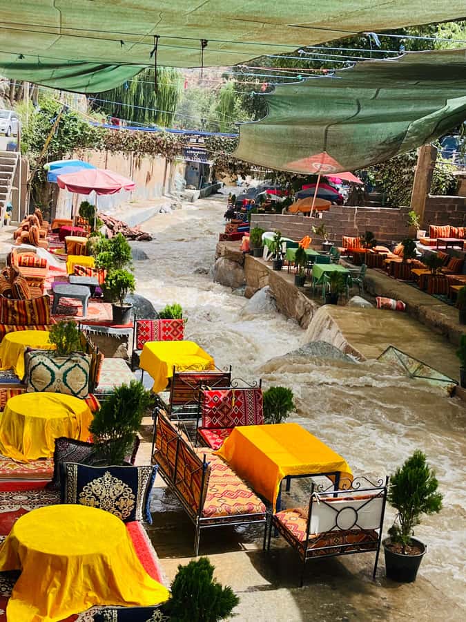 Marrakech: Ourika Valley Waterfalls & guided hike - First views of Ourika Valley and Berber villages