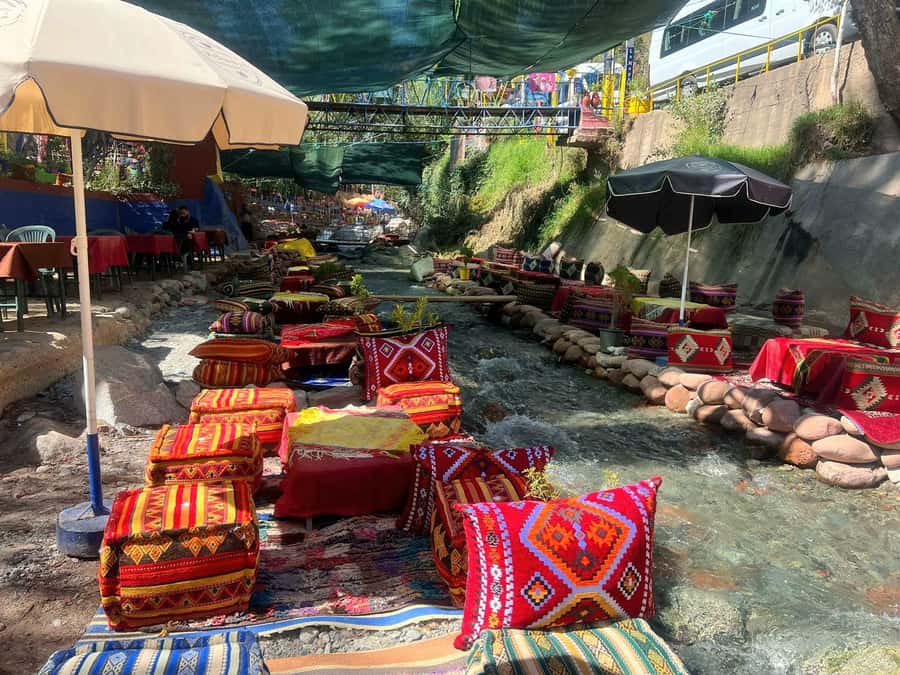 Marrakech: Ourika Valley & Waterfalls Guided Tour with Lunch - Tnin Ourika, mint tea, and a Berber home