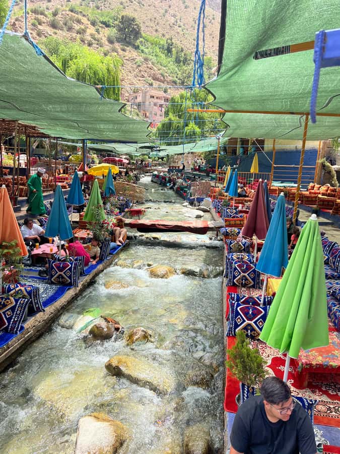 Marrakech: Ourika Valley Waterfalls Hike & Traditional Lunch - From Marrakech to the Ourika Valley in about an hour
