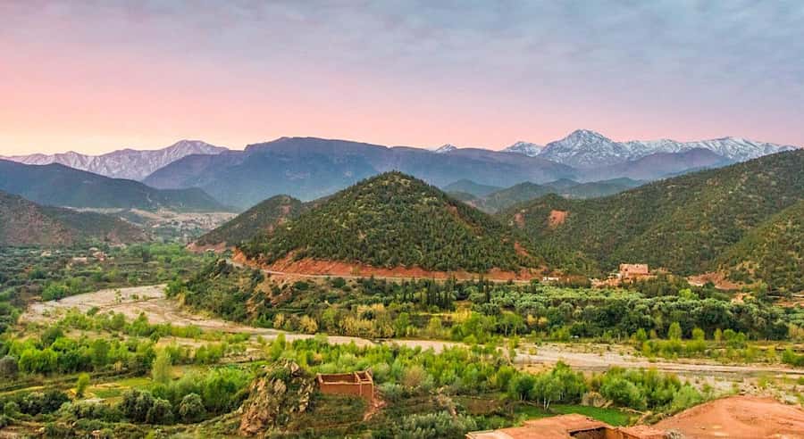 Marrakech: Ourika Valley Waterfalls Hike & Traditional Lunch - Tea, crafts, and Berber village life