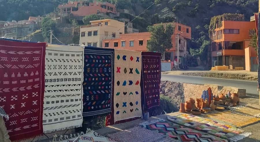 Marrakech: Ourika Valley Waterfalls Hike & Traditional Lunch - Booking details worth checking before you go