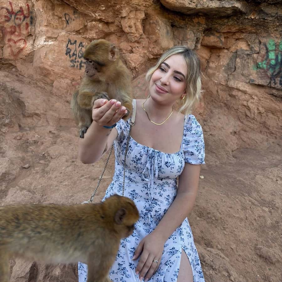 Marrakech: Ouzoud Waterfall, Guided Hike, Boat Ride & Lunch - Berber lunch beside the falls